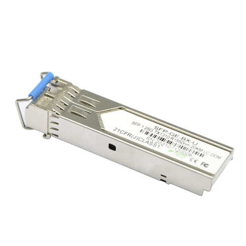 SFP 千兆光模块SFP单模单纤LC口1.25G 光纤光模块装 20KM A端 - 图1