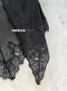 微默契正品K牌KIYUGINA春夏秋蕾丝拼接披肩围巾