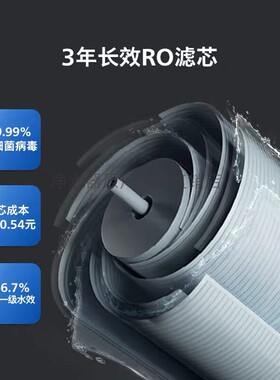 适配小\米净水器H600G净水器滤芯