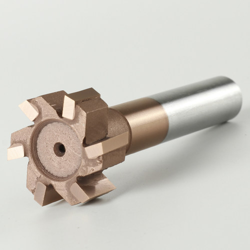 T型铣刀镶合金T型槽铣刀T形铣刀直柄T刀襄焊接钨钢T型刀非标定制 - 图3