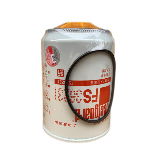 弗列加 FS36231 燃油水分离器适配东风天锦天龙柴滤油水分离器格 - 图0