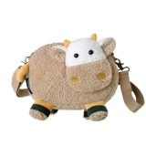 Небольшая сумка, сумка через плечо, демисезонная мультяшная сумка для телефона, три цвета, коллекция 2023