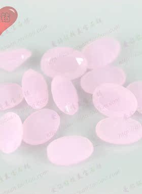 diy椭圆形裸石玻璃仿钻