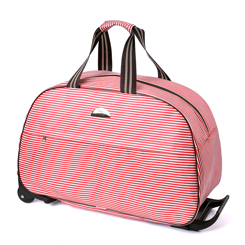 大容量拉杆20寸登机包短途手手提袋 铭派包行旅行袋