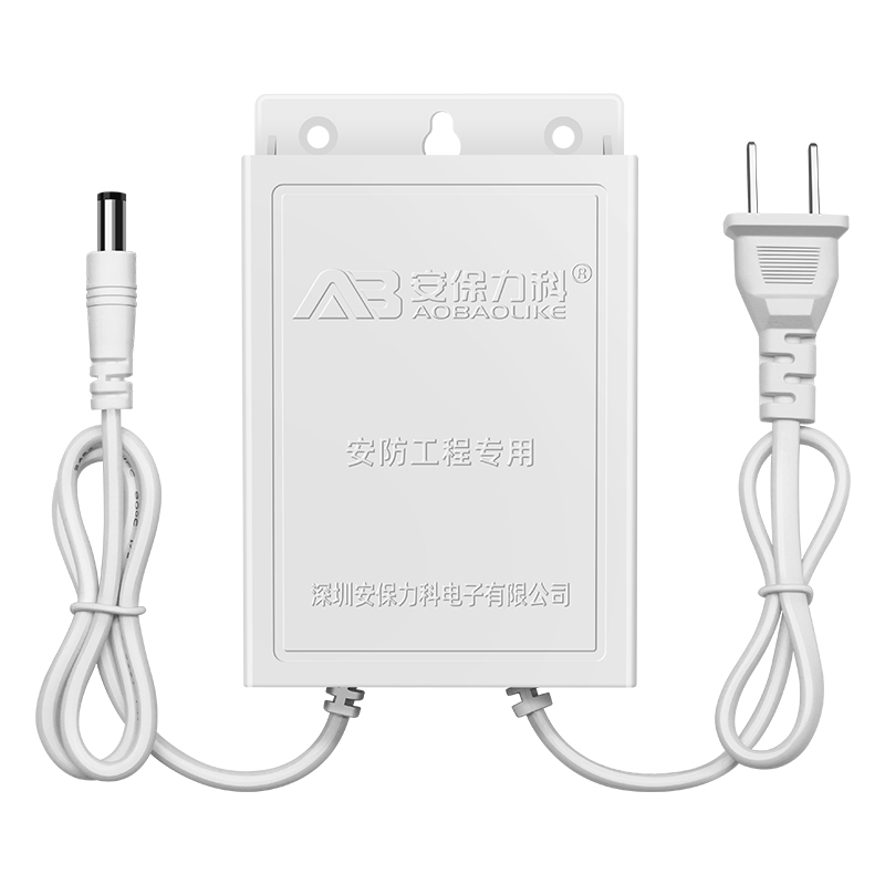 DC12V2A监控室外防水电源摄像头适配器安防摄像机断电续航变压器 - 图3