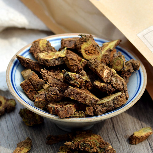 黄芩热河枯芩250g经方中药材承德地道糟皮粉渣无硫禾和本草包邮 - 图2