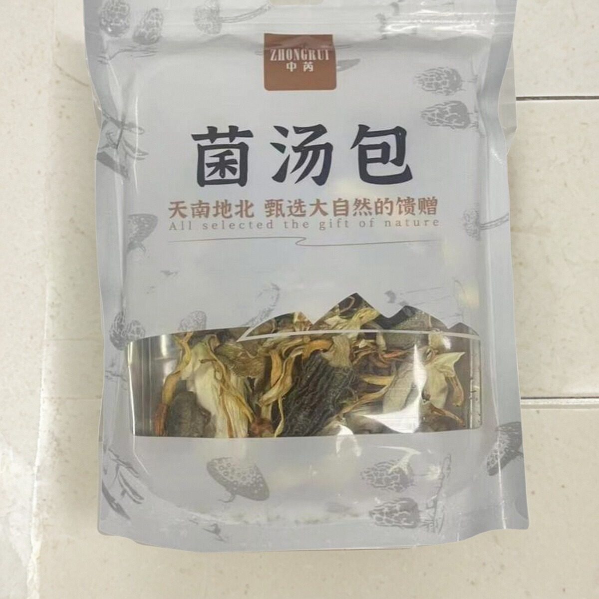 中芮一颗羊肚菌菌汤包菌菇干货组合材料包煲汤食材包云南炖汤材包,淘宝优惠券,粉丝福利购,淘宝优惠卷