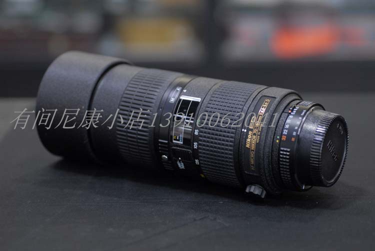 尼康NIKON AF 70-180mm ED 轻便 变焦微距镜头 近新一物一图