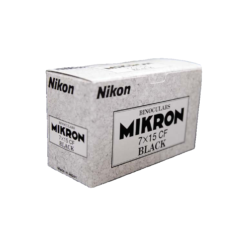 全新原装NIKON尼康MIKRON 7X15CF 7倍便携 迷你 双筒望远镜 日产