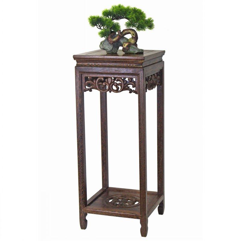 实木花架子落地式红木花盆架室内客厅中式鸡翅木花几盆景架高端,淘宝优惠券,粉丝福利购,淘宝优惠卷