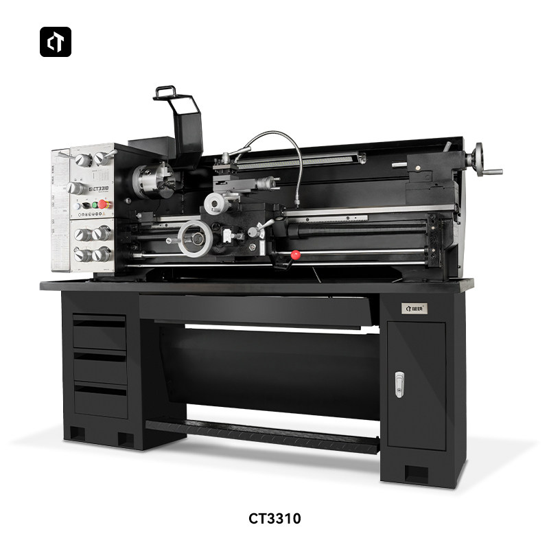 呲铁新品车床CT3310重型高精度三杆车床普通车床家用学校轻型车床,淘宝优惠券,粉丝福利购,淘宝优惠卷