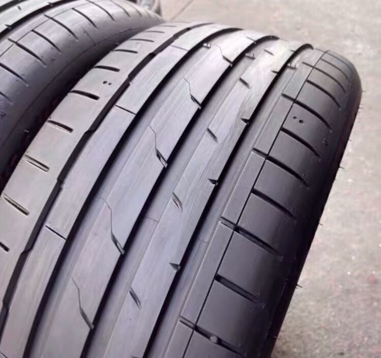 韩泰轮胎255/45R19 104W TO 特斯Model Y/3/X原配车胎带静音海绵 - 图2