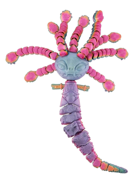 3d打印美杜莎女王可随意摆动万圣节礼物车载摆件家具饰品儿童玩具