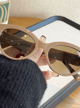 2026新款猫眼偏光墨镜女户外海