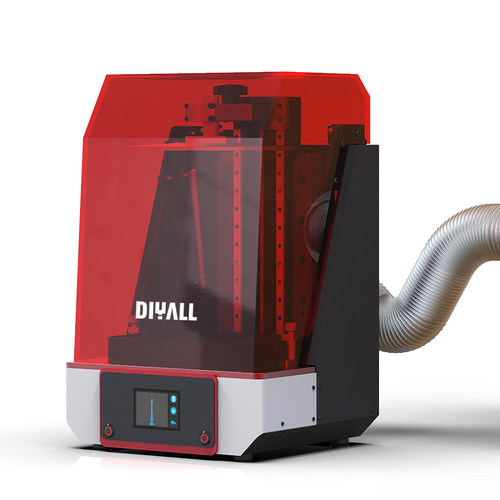 迪亚三维DOU-8黑白屏9.1寸4K高精度光固化3D打印机工业珠宝牙科 - 图3