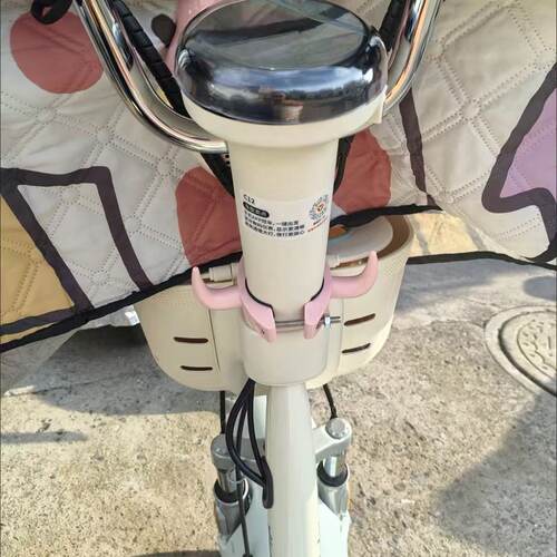 电动车挂钩雅迪C09C12C13专用前置挂包装饰品挂物免打孔强力承重 - 图3