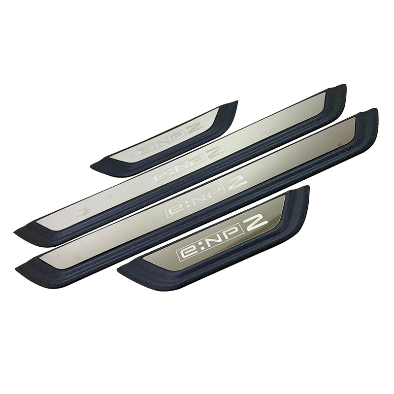 适用于24款极湃2门槛条迎宾踏板ENP2外门槛条汽车用品改装 - 图3