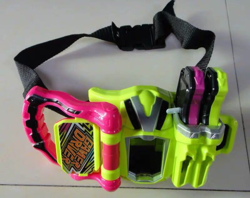 假面骑士ex-aid exaid变身腰带驱动器配2声光卡带Gamer Driver - 图2