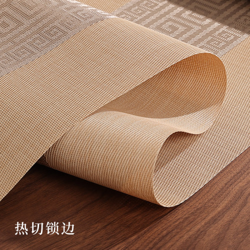 加宽茶席湿泡干泡防水茶垫茶盘垫茶几桌布中国风茶旗布高档桌旗 - 图3