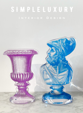 美国进口古典主义雕塑摆件