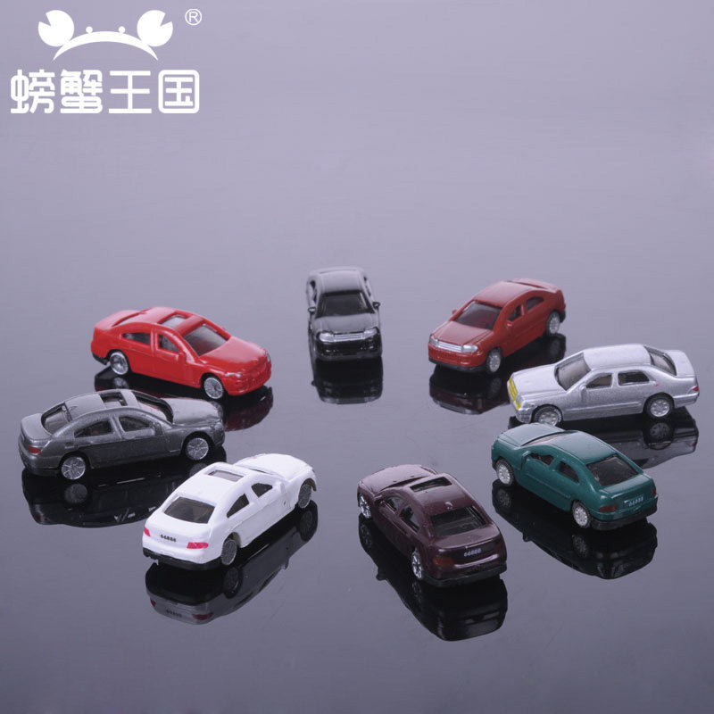 DIY沙盘建筑模型材料 场景模型 彩色小车 交通小汽车 不同比例,淘宝优惠券,粉丝福利购,淘宝优惠卷
