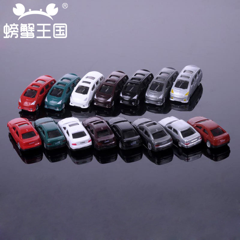 DIY沙盘建筑模型材料 场景模型 彩色小车 交通小汽车 不同比例,淘宝优惠券,粉丝福利购,淘宝优惠卷