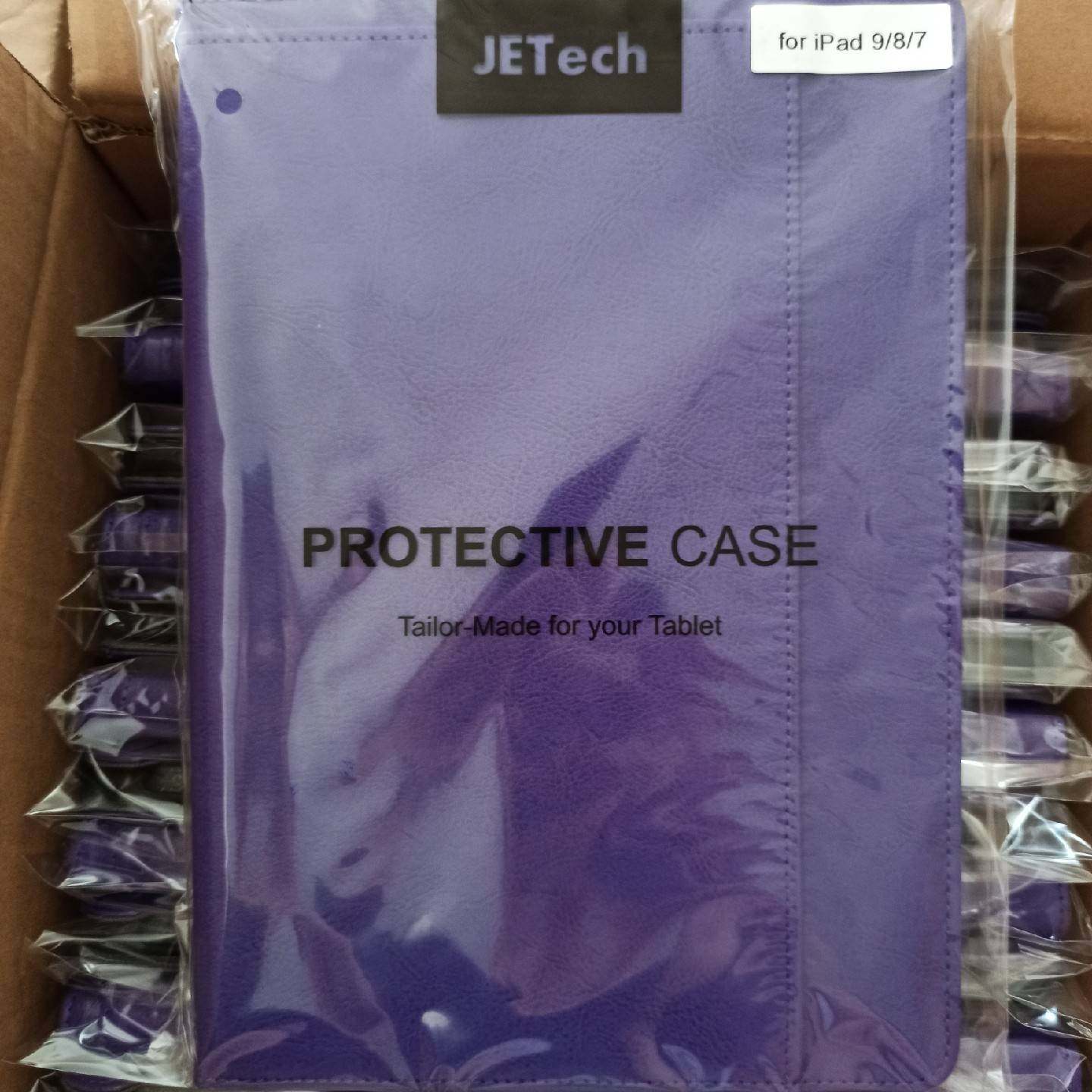 议价JETech全新iPad 9/8/7保护壳，紫色，型号307 - 图0