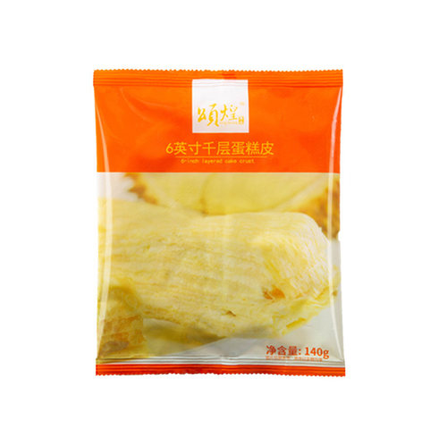 千层皮蛋糕皮8寸/6寸速冻千层皮12片榴莲千层蛋皮芒果班戟皮烘焙 - 图3