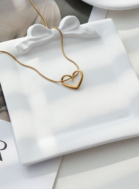 蝴蝶结托盘石膏饰品香水装饰