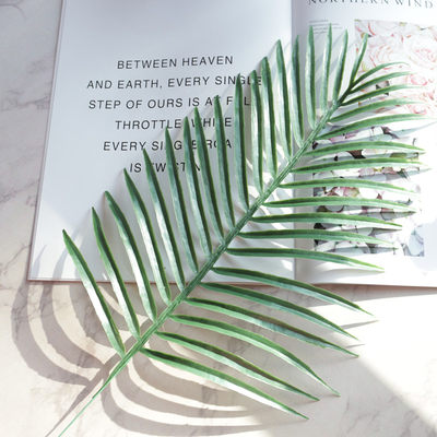 仿真树叶拍照背景道具北欧个性拍摄摆设欧式主播房间背景手拿绿叶 虎窝淘