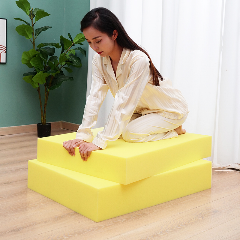 海绵垫块软包材料高密度沙发海棉垫子定做床垫坐垫加硬厚装修填充-图2
