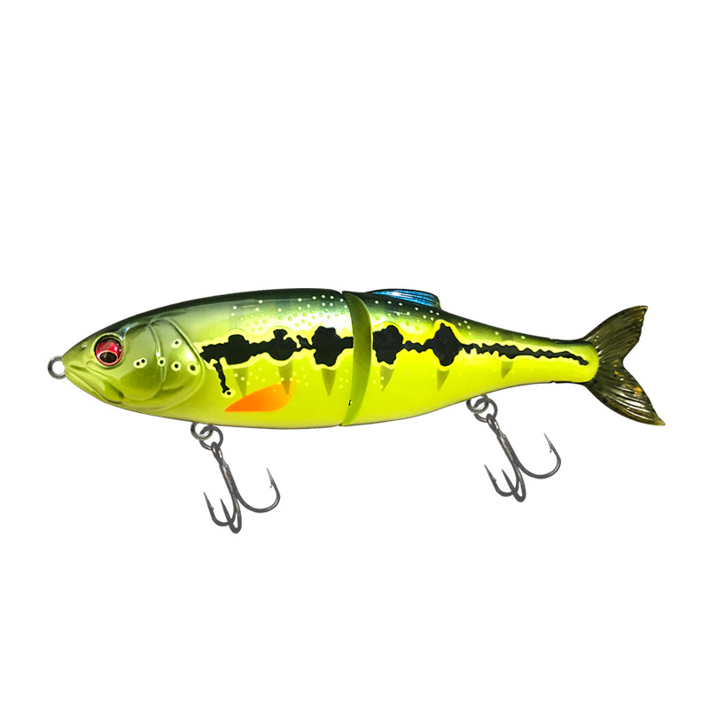 路标鳟女多节鱼滑动型大泳饵迷你版两节路亚饵缓沉翘嘴鲈鱼假饵,淘宝优惠券,粉丝福利购,淘宝优惠卷