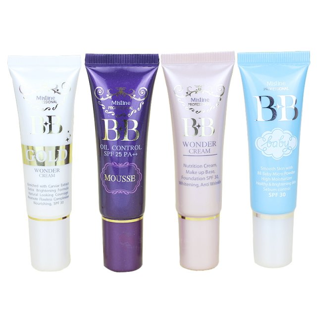 Mistine classic baby bb cream concealer ທໍາມະຊາດ