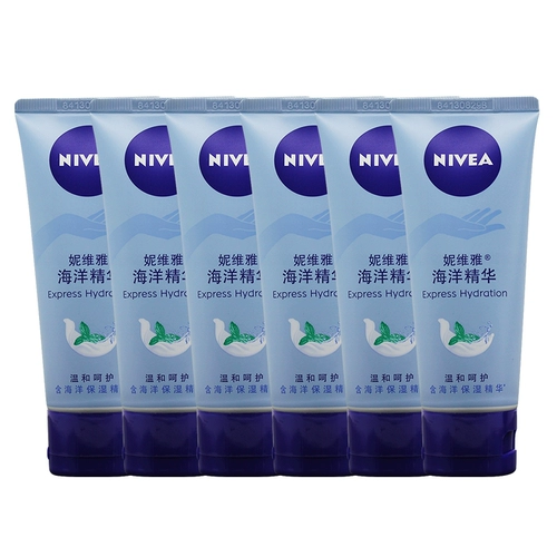 Nivea, морская эссенция, увлажняющий освежающий универсальный крем для рук подходит для мужчин и женщин, 50 мл