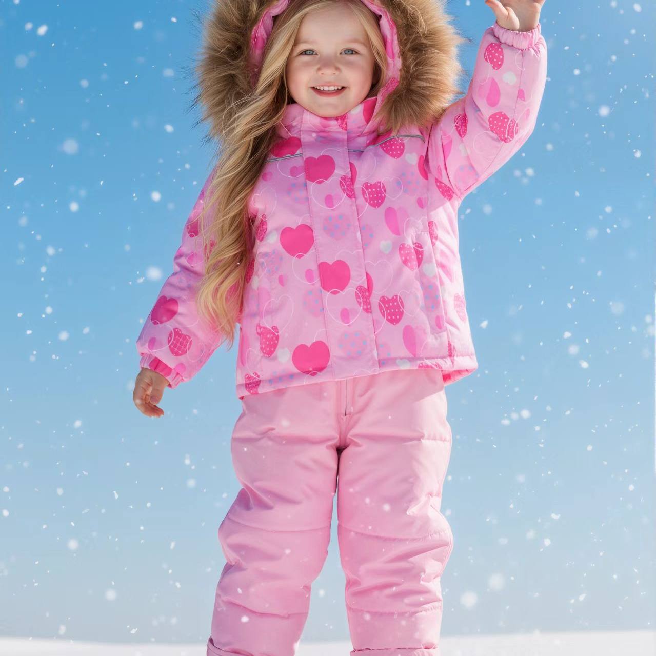 2025年新款男女羽绒服儿童套装毛领婴儿羽绒白鸭绒加厚两件套宝宝,淘宝优惠券,粉丝福利购,淘宝优惠卷