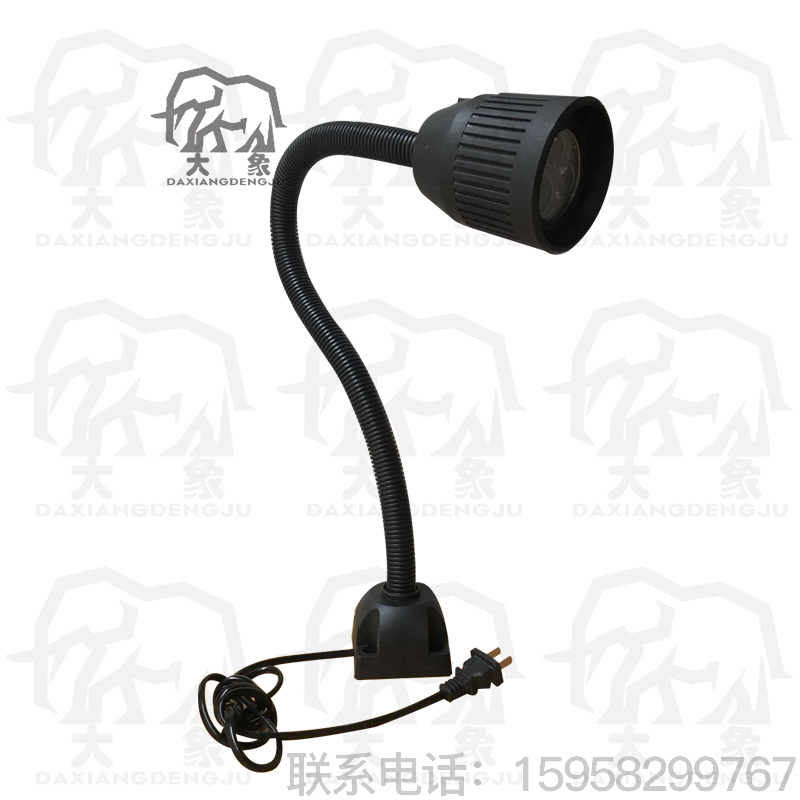 包邮LED数控铣床车床机床工作灯钻床磁座照明灯220V36V24V清仓 - 图0