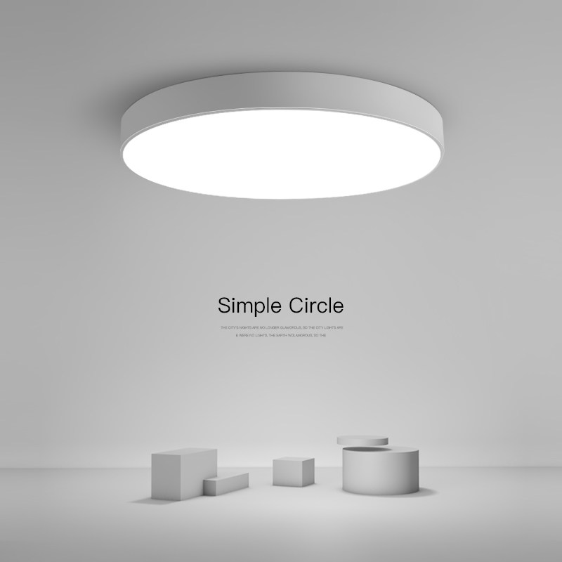 2025新款吸顶灯简约现代圆形卧室灯书房客厅灯房间灯具led餐厅灯,淘宝优惠券,粉丝福利购,淘宝优惠卷