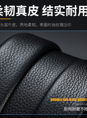 秋季新品头层牛皮商务风格