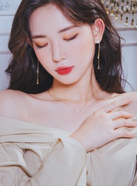 韩剧德鲁纳酒店iu同款两件套装女