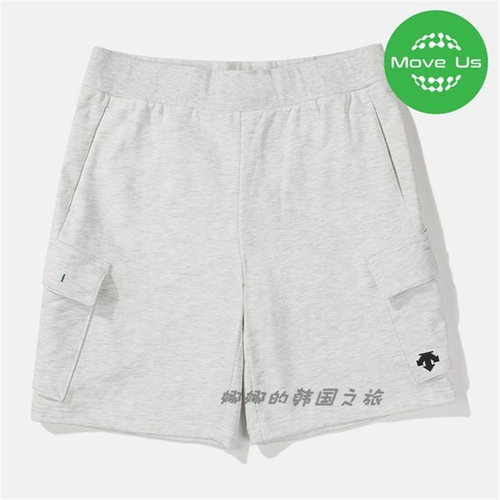 韩国直邮代购男女弹力舒适针织棉5分短裤子SN223UKH43 - 图2