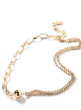 韩国tatiana正品代购金属色项圈