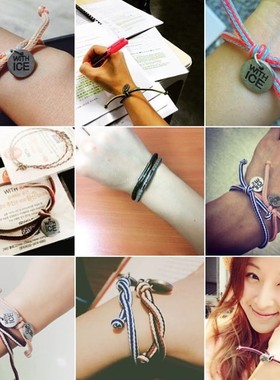 韩国权志龙朴宝剑手绳