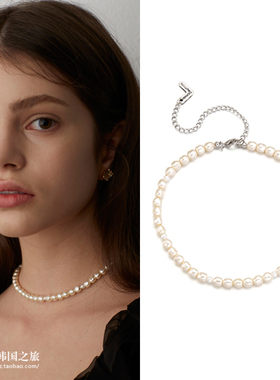 韩国正品代购潮牌宣美月光珍珠