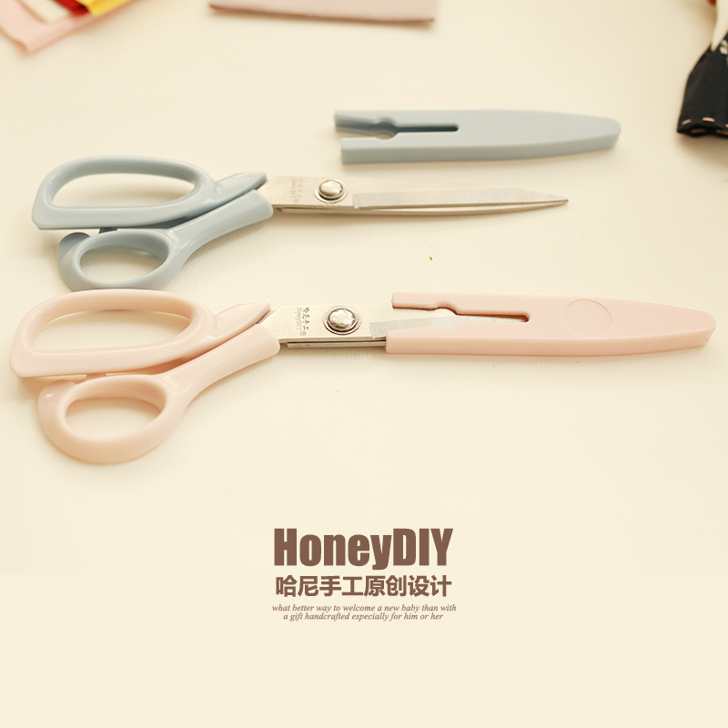 honeyDIY哈尼手工 缝纫手工剪刀diy工具 - 图2