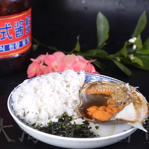 普乐韩式酱蟹酱油蟹腌大螃蟹膏梭子蟹东港酱母蟹丹东崔大海冻蟹 - 图0