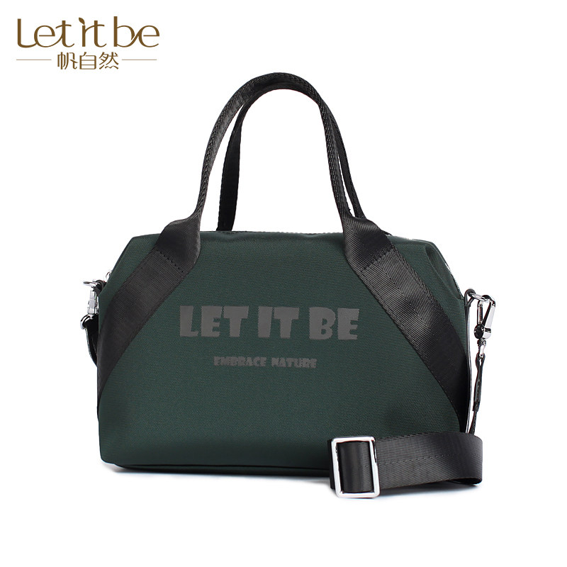 let it be波士顿迷你手提枕头包 letitbe女士包袋