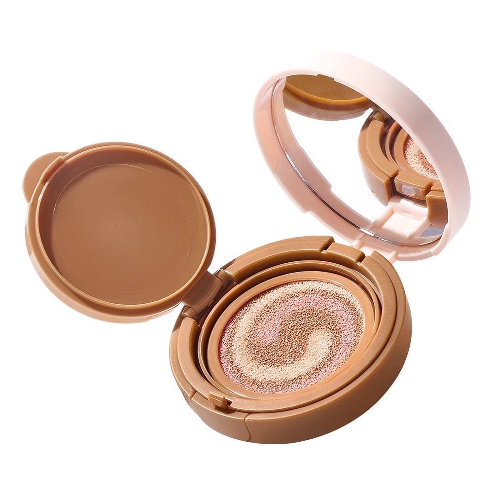 GAGK柔光遮瑕三色气垫柔光遮瑕三色气垫粉底液遮瑕保湿持久粉底液,淘宝优惠券,粉丝福利购,淘宝优惠卷