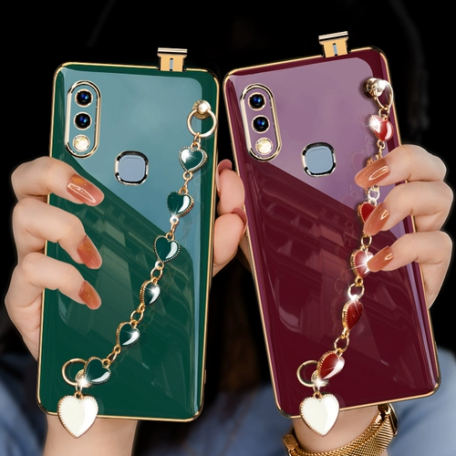 Vivonex Case Case Cuse Bracelet Bracelet Electrating Magnetic Surchctive Lift Полно -инклюзивный NEX задний/экранный отпечаток пальца UD Lens Lins Anti -Drop TPU Силиконовый мягкий раковина пара Новые мужчины и женщины творческая индивидуальность