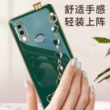 Vivonex Case Case Cuse Bracelet Bracelet Electrating Magnetic Surchctive Lift Полно -инклюзивный NEX задний/экранный отпечаток пальца UD Lens Lins Anti -Drop TPU Силиконовый мягкий раковина пара Новые мужчины и женщины творческая индивидуальность
