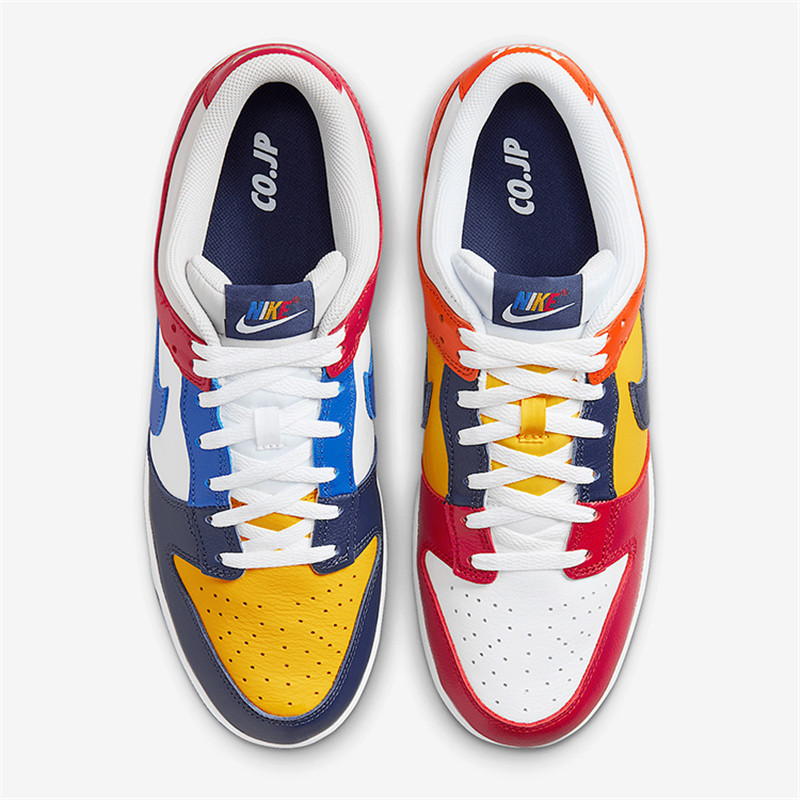 NIKE耐克 DUNK LOW JP QS 男女同款复古轻便休闲板鞋 IB2051-400,淘宝优惠券,粉丝福利购,淘宝优惠卷